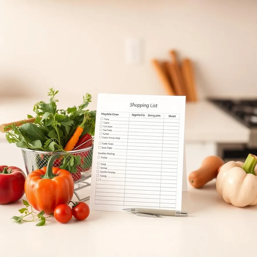 Lista de Compras imprimible